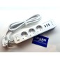 Smart Spy Power Strip with WIFI Microphone and 64GB Storage