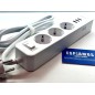 Smart Spy Power Strip with WIFI Microphone and 64GB Storage