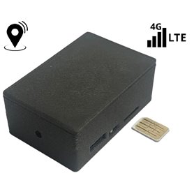 Microfone espião 4G com GPS e detecção de movimento | NÓS ESPIONAMOS®