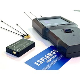 Kit profissional de detecção de frequência 5G de até 10 GHz | NÓS ESPIONAMOS®