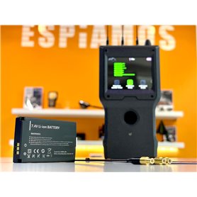 Kit Profesional de Detección de Frecuencias 5G hasta 10 GHz | ESPIAMOS®