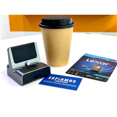 Covert Surveillance Kit for Offices and Desks | WE SPY®