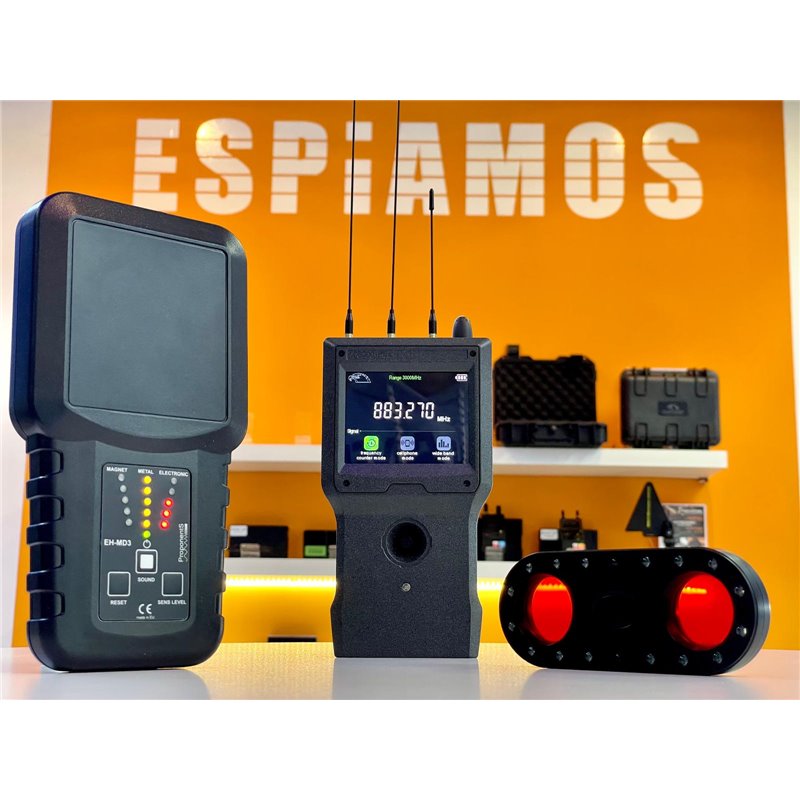 Basic Electronic Countermeasures Kit | WE SPY®