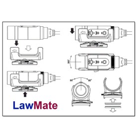 PV-RC400FHD Caméra de sécurité pour véhicule LawMate Full HD | ESPIAMOS®