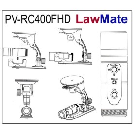 PV-RC400FHD Caméra de sécurité pour véhicule LawMate Full HD | ESPIAMOS®