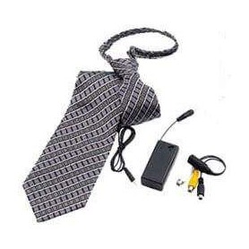 NT-18 LawMate Hidden Necktie Camera for Professional Spying | WE SPY®