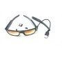 Spy glasses with hidden camera HD 720P with interchangeable battery