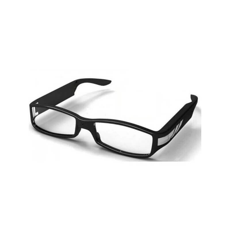 Lunettes espions Full HD 1080p, à 80 minutes d'exécution