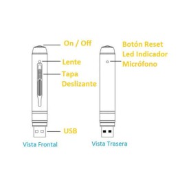 Bolígrafo espía 2k 1296p: Grabación HD y Autonomía Superior 【2025】