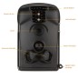 Black camera 12MP HD 720p 940nm with motion detection