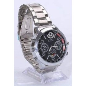  Espion montre de poignet en super haute définition 2K 1296p