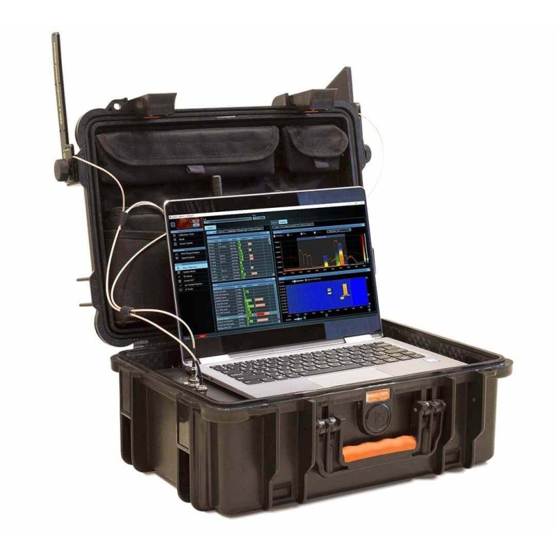 Detector de Dispositivos de Vigilancia Portátil