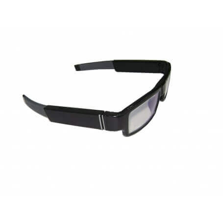 Lunettes spy 128 GO Full HD 1080P batterie remplaçable à chaud