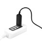 Cable spy to iPhone with hidden camera