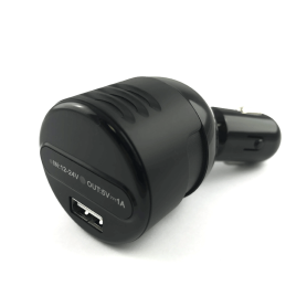 PV-CG20 Cigarette Lighter Adapter with Spy Camera by LawMate | WE SPY®