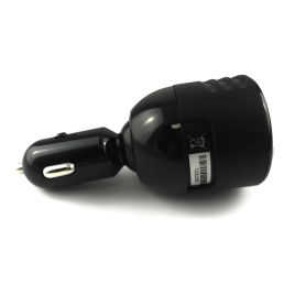 PV-CG20 Cigarette Lighter Adapter with Spy Camera by LawMate | WE SPY®