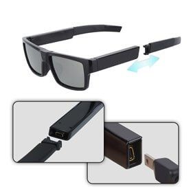 Lentes com CAMARA Touch 16Gb HI-04 【2025】Espiamos.com