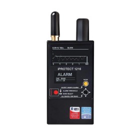 Detector avançado de câmera oculta e microfone iProtect 1216 【2025】