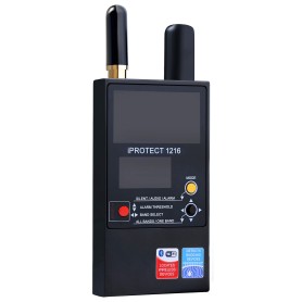 Detector avançado de câmera oculta e microfone iProtect 1216 【2025】