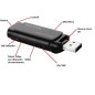 USB spy Full HD 1080p con visione notturna e di rilevamento del movimento