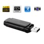 USB espião Full HD 1080p com visão noturna e detecção de movimento