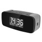 512Gb IP Hidden Camera Clock - Live Image