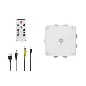 Spy camera in junction box【2025】 ESPIAMOS