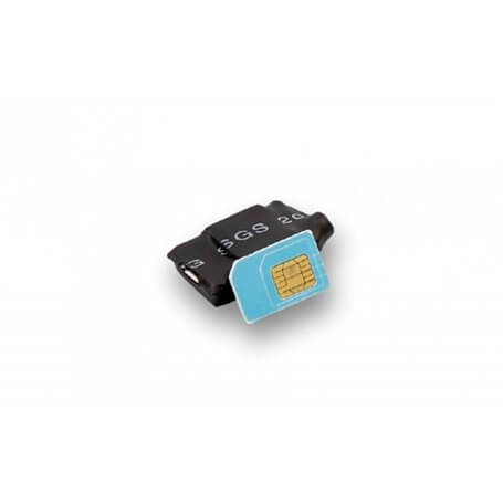 Micro GSM longue autonomie avec écoute à distance et  enregistreur sur carte microSD