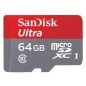 Cartão de memória Micro SD de 64 Gb