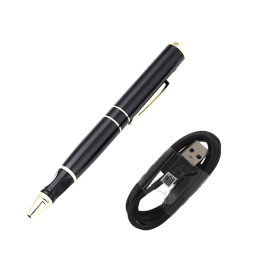 Spy Pen 8Gb: Aufnahme 512Kbps, 20h Autonomie 【2025】