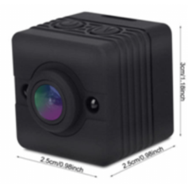 Mini KAMERA SPY 512-GB-Full-HD-1080p-Weitwinkel - 【2025】 look out -