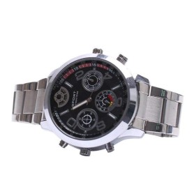  RELOJ CAMARA ESPIA de pulsera super alta definición 2K 1296p