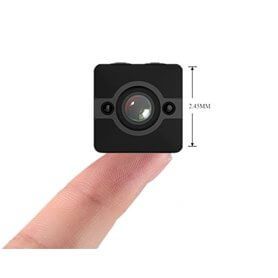 Mini caméra espion Full HD – Grand angle –