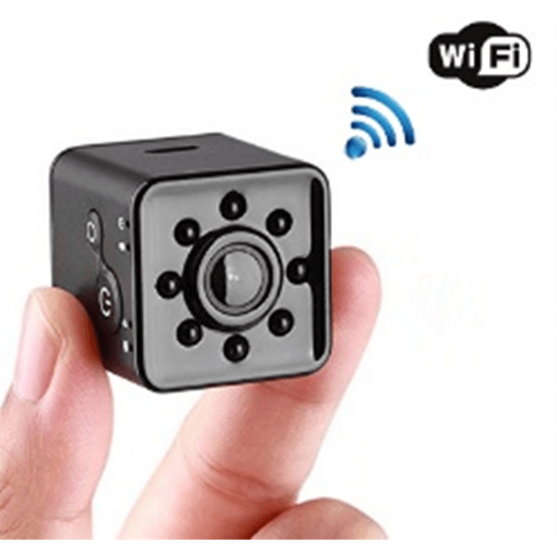 Compre Cámara Oculta Con Wifi Micro 1080p Cámara Espía Inalámbrica