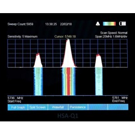 Analisador de espectro profissional HSA-Q1 até 13 GHz | | JJN Digital