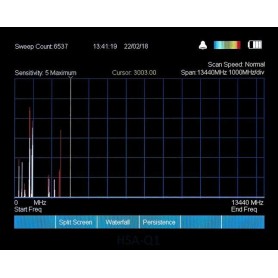 Analisador de espectro profissional HSA-Q1 até 13 GHz | | JJN Digital