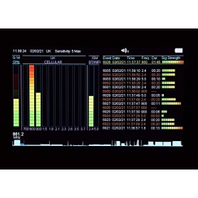 WAM-X25 Detector de Frecuencias para Profesionales TSCM | | JJN Digital