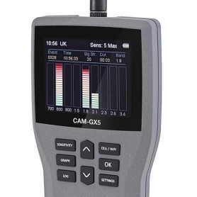 CAM-GX5 Detector de Frecuencias Profesional 5G | | JJN Digital