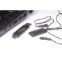 Mini Spy Audio Recorder with Two External Microphones | ESPIAMOS®