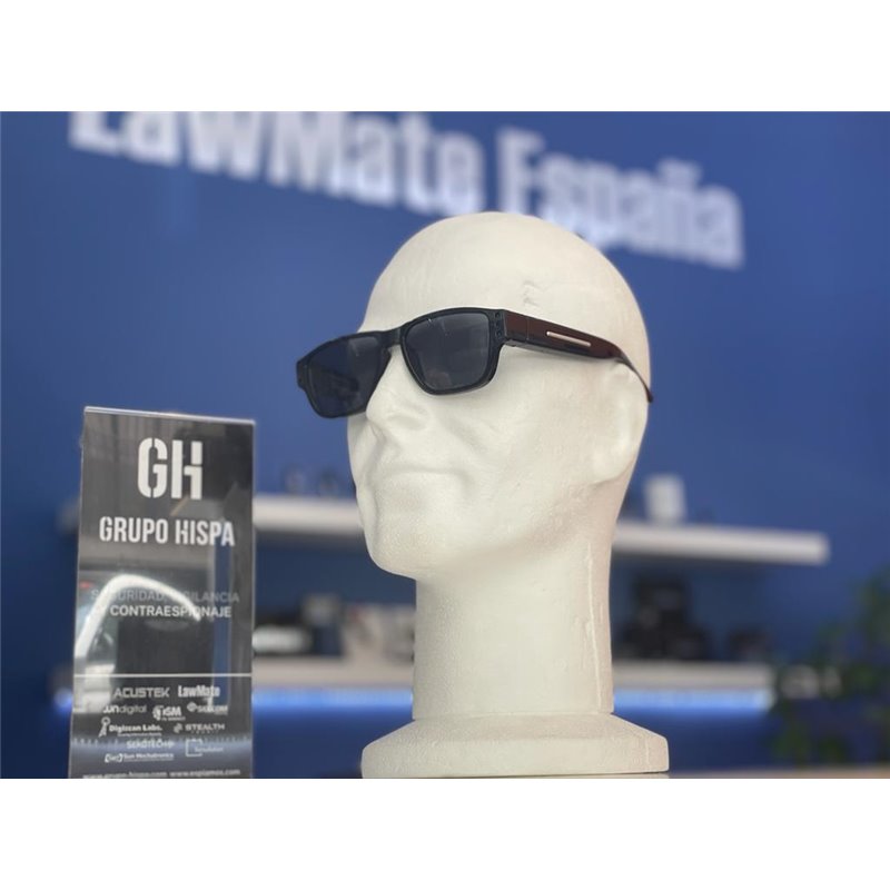  Lawmate PV-EG20CL Gafas con cámara oculta de 720p y DVR : Ropa,  Zapatos y Joyería