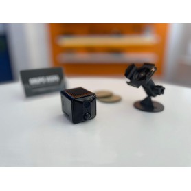 Mini caméra espion pour visionnage mobile 1080P【2025】