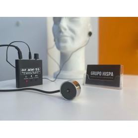 MW-55 - Contact Microphone with Recording and 34h Listening Time | WE SPY®