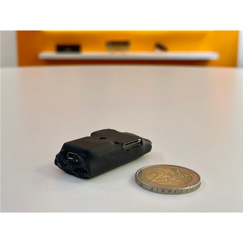 Mini Micro GSM - Détection de son et Ecoute à Distance - 2 jours