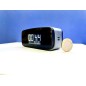 512Gb IP Hidden Camera Clock - Live Image