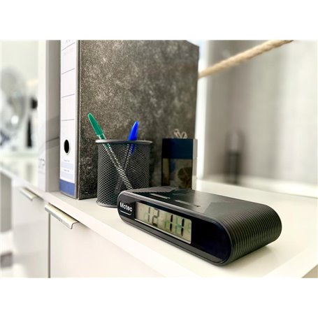 Camara espia en reloj despertador wifi de alta calidad con grabacion y wifi  alta resolucion