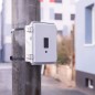 Caméra espion de sécurité 4G LTE cachée dans une boîte d'enregistrement