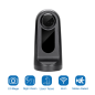 Tuya Smart WIFI Camera with Night Vision Laser and Rotating Camera