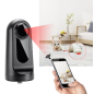 Tuya Smart WIFI Camera with Night Vision Laser and Rotating Camera