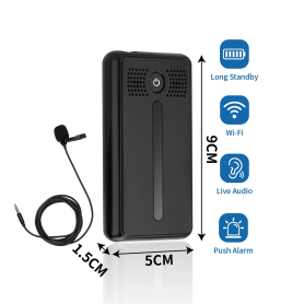 Meilleur 【SPY WIFI MICROPHONE avec Recorder】 2025