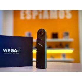 Detector de Cámaras Ocultas Profesional WEGA i – Máxima Protección